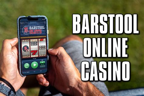 Barstool casino online